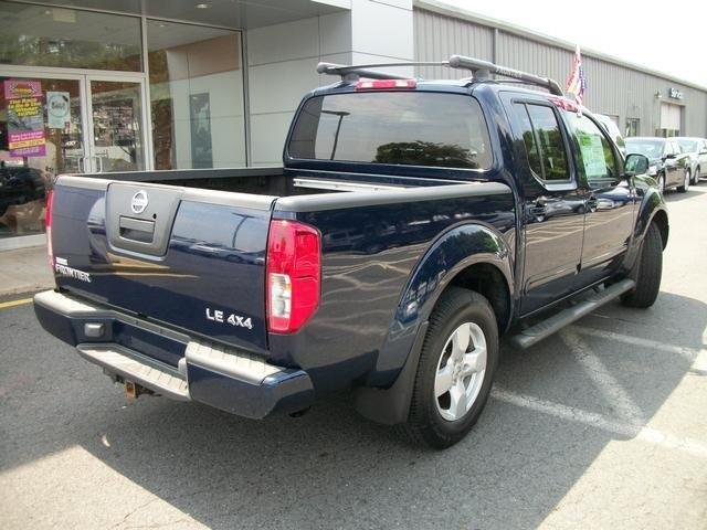 Nissan Frontier 2006 photo 24