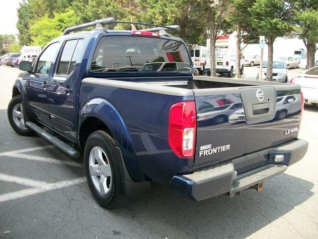 Nissan Frontier 2006 photo 25