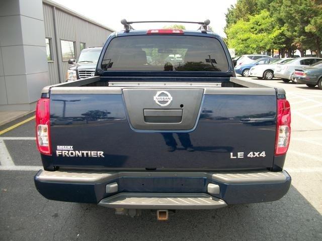 Nissan Frontier 2006 photo 28