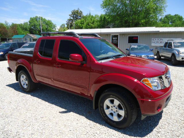 Nissan Frontier GLS Touring A/T Pickup Truck