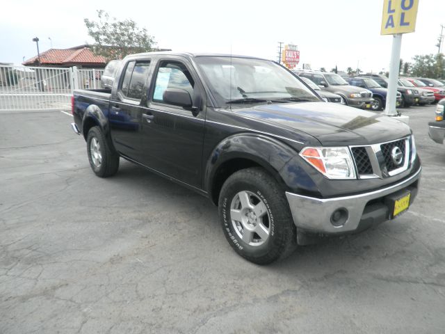 Nissan Frontier SLE Z71 Crew Cab Short Bed 4X4 Pickup Truck