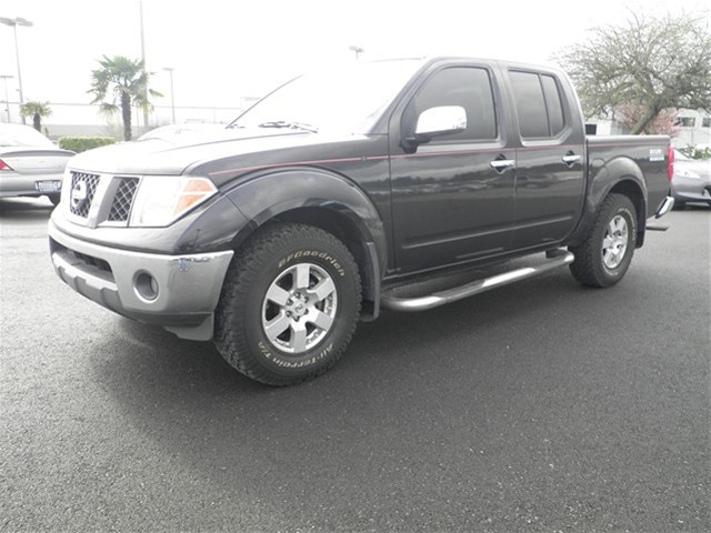 Nissan Frontier Work Truck Pickup 4D 6 Ft Unspecified
