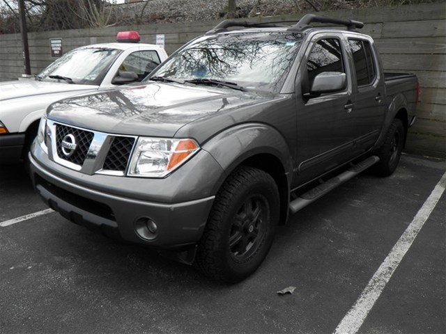 Nissan Frontier Work Truck Pickup 4D 6 Ft Unspecified
