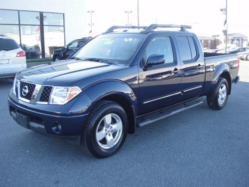 Nissan Frontier 2007 photo 1