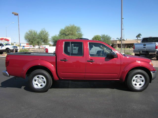 Nissan Frontier LT 1500 DVD W/monitorflex Fuel 4X4 Pickup Truck