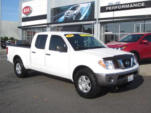 Nissan Frontier RWD 3500 135 Van Other