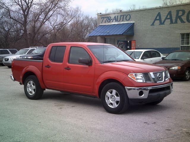 Nissan Frontier SLE Z71 Crew Cab Short Bed 4X4 Pickup