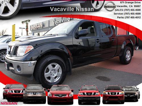 Nissan Frontier SE Other