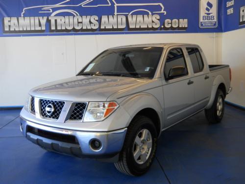 Nissan Frontier 4x4 4cyl Pickup