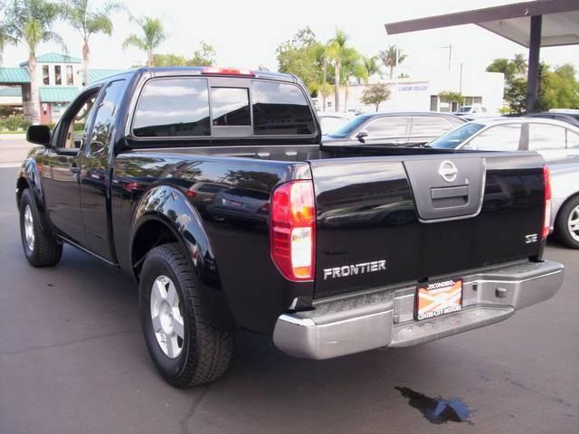 Nissan Frontier X Unspecified