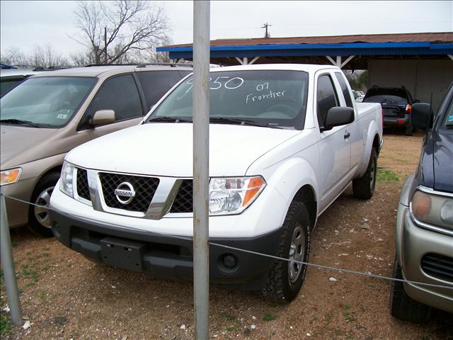 Nissan Frontier W/nav.sys Pickup