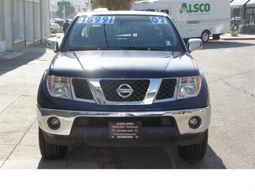 Nissan Frontier 2007 photo 1