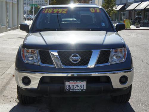 Nissan Frontier 2007 photo 1
