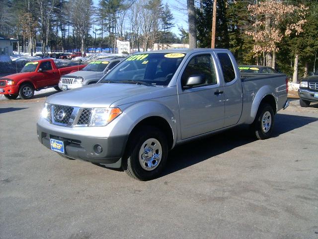 Nissan Frontier W/nav.sys Pickup