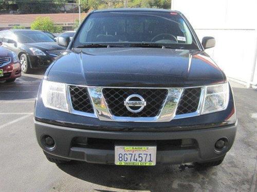 Nissan Frontier W/nav.sys Other
