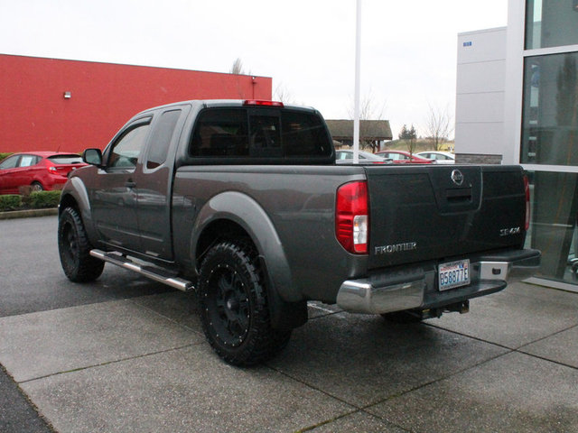 Nissan Frontier Work Truck Pickup 4D 6 Ft Unspecified