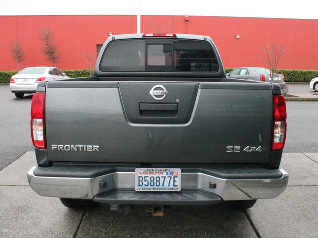 Nissan Frontier 2008 photo 1