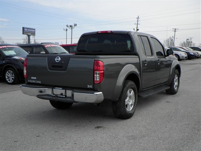 Nissan Frontier 2008 photo 4