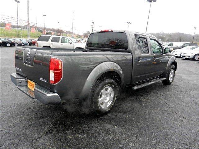 Nissan Frontier 2008 photo 4