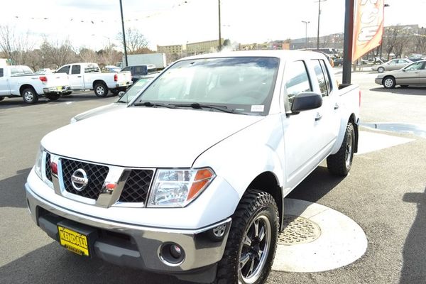 Nissan Frontier Work Truck Pickup 4D 6 Ft Unspecified