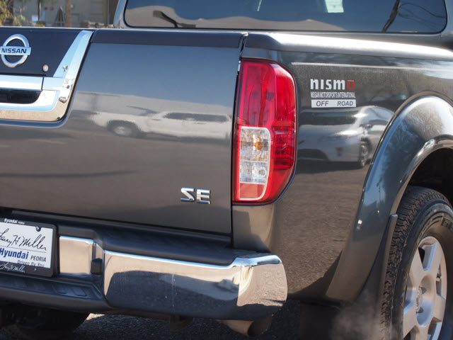 Nissan Frontier Work Truck Pickup 4D 6 Ft Unspecified