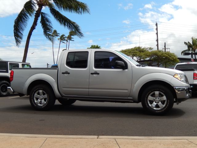 Nissan Frontier SLE Z71 Crew Cab Short Bed 4X4 Pickup Truck