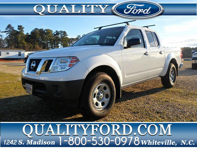 Nissan Frontier I6 W/3rd Row Pickup Truck