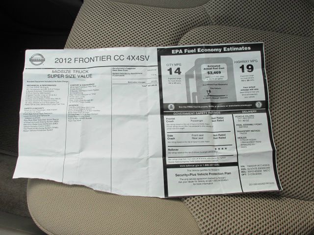 Nissan Frontier 2012 photo 7