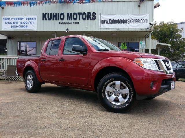 Nissan Frontier SLE Z71 Crew Cab Short Bed 4X4 Pickup Truck