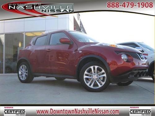 Nissan Juke XLE Auto V6 Other