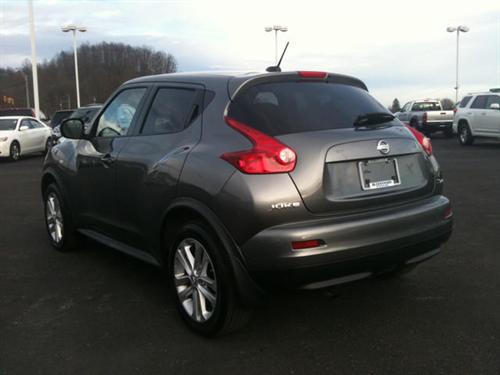 Nissan Juke 2.5i Cvt Other