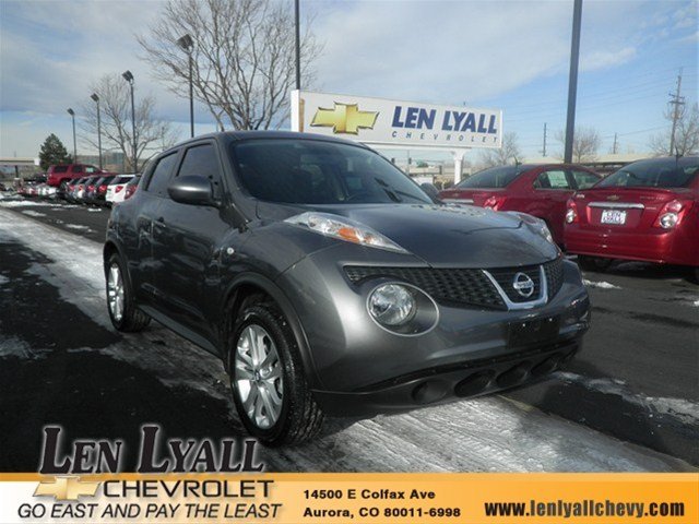 Nissan Juke 4.6L Eddie Bauer Unspecified