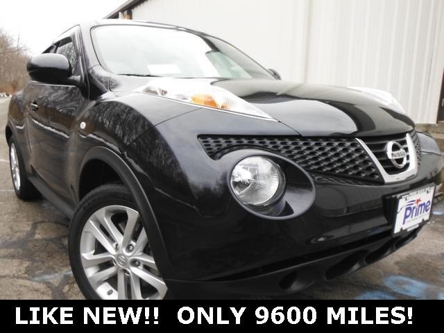 Nissan Juke 4dr Sdn LE Auto (SE) Sedan Unspecified