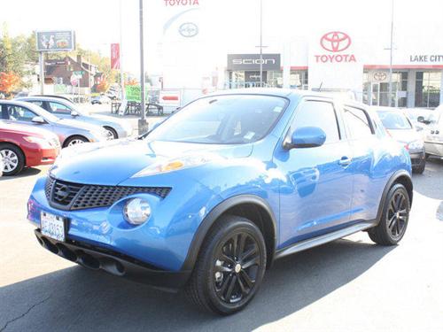 Nissan Juke Lariat 4x4 Diesel Other