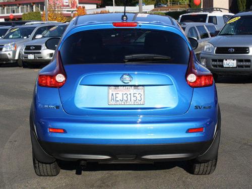 Nissan Juke 2011 photo 3