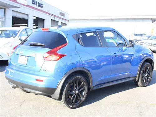 Nissan Juke 2011 photo 4
