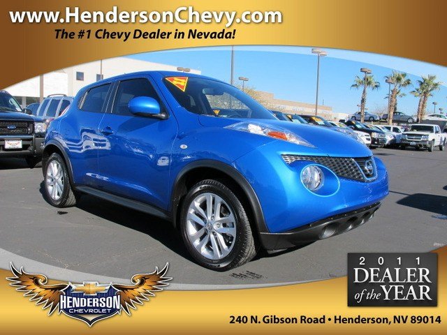 Nissan Juke 4dr Sdn LE Auto (SE) Sedan Unspecified