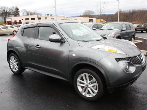 Nissan Juke 4.6L Eddie Bauer Other