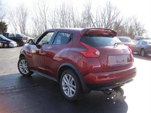 Nissan Juke 2011 photo 1