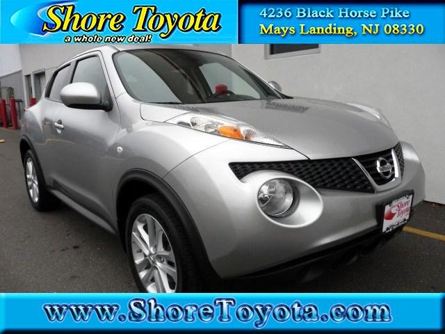 Nissan Juke 4dr Sdn LE Auto (SE) Sedan Unspecified