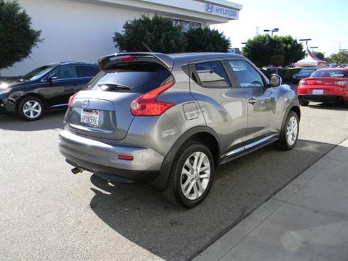 Nissan Juke 2011 photo 4