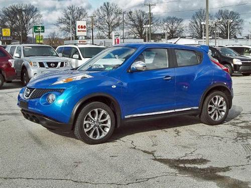 Nissan Juke 2WD Access I4 AT Other