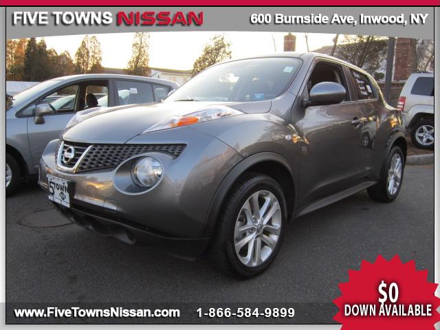 Nissan Juke 4dr Sdn LE Auto (SE) Sedan Unspecified