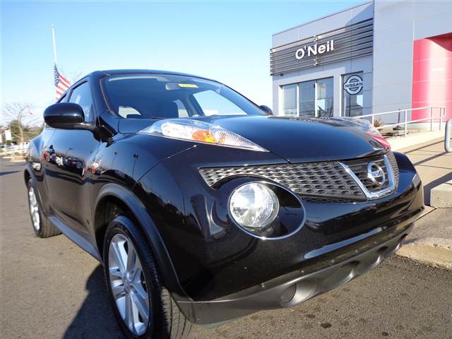 Nissan Juke 4dr Sdn LE Auto (SE) Sedan Unspecified