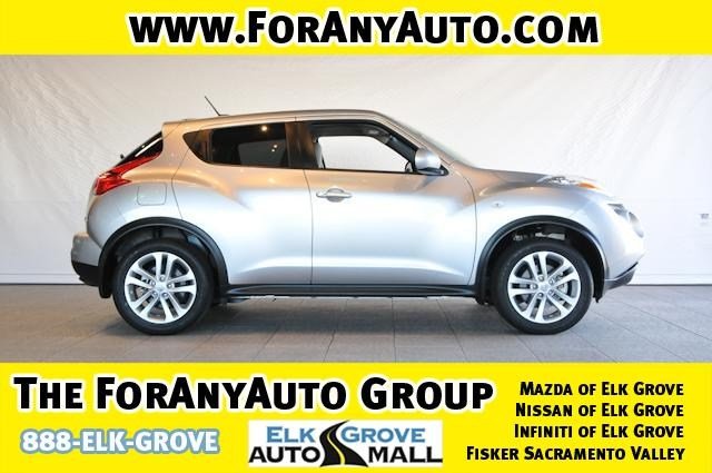 Nissan Juke 4dr Sdn LE Auto (SE) Sedan Unspecified