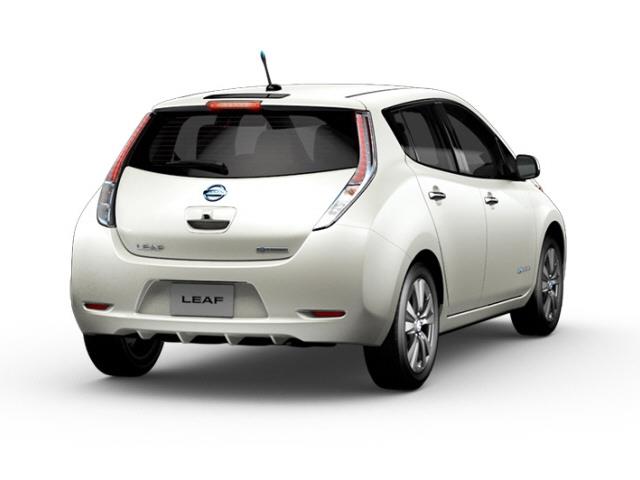 Nissan LEAF 2014 photo 4