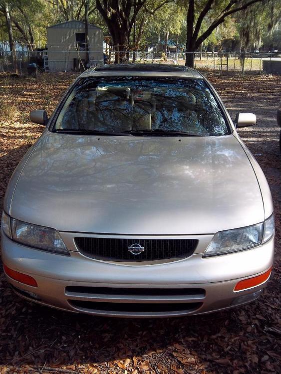 Nissan Maxima Unknown Sedan