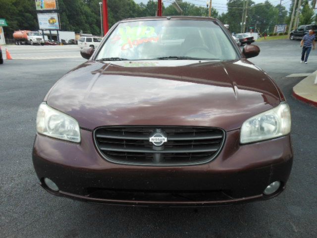 Nissan Maxima 6 Speed Transmision Sedan