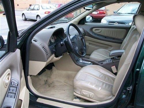 Nissan Maxima 2001 photo 1