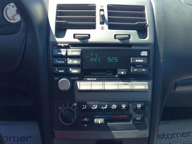 Nissan Maxima 6 Speed Transmision Sedan